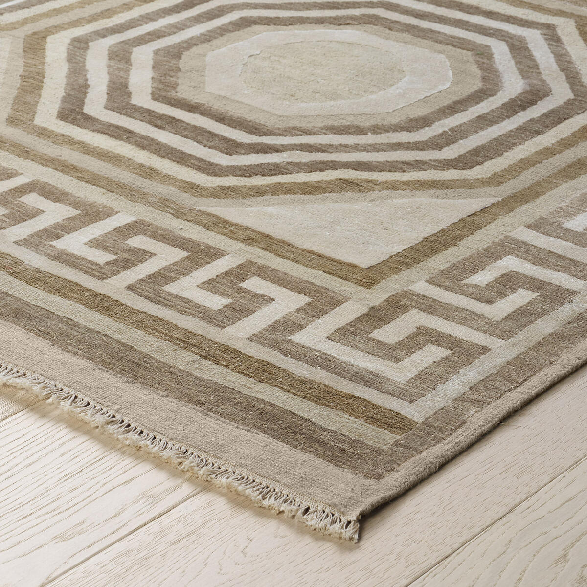 Riviera rug in Natural by Mary McDonald for Patterson Flynn