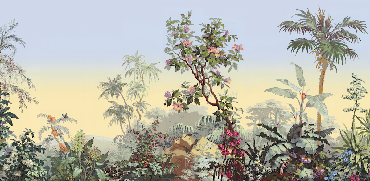 Zuber’s “Isola Bella” pattern