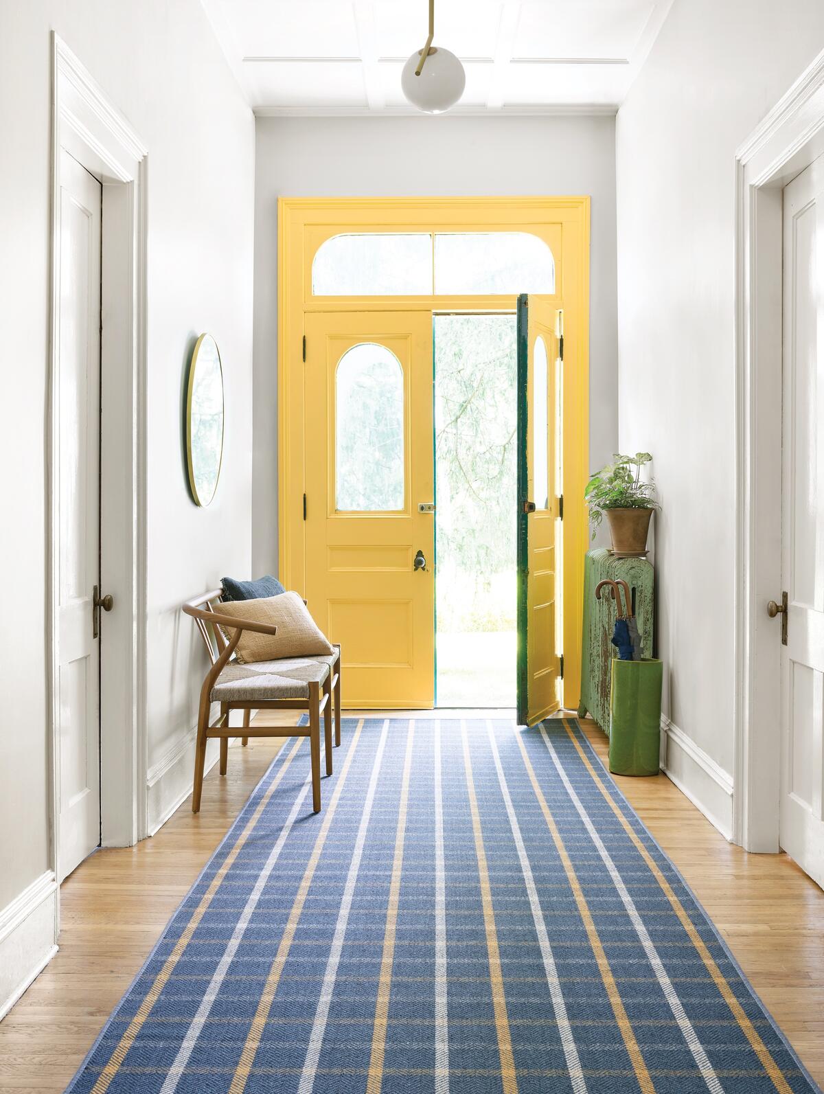 Custom-fit any space fast with Annie Selke’s hand-crafted rugs