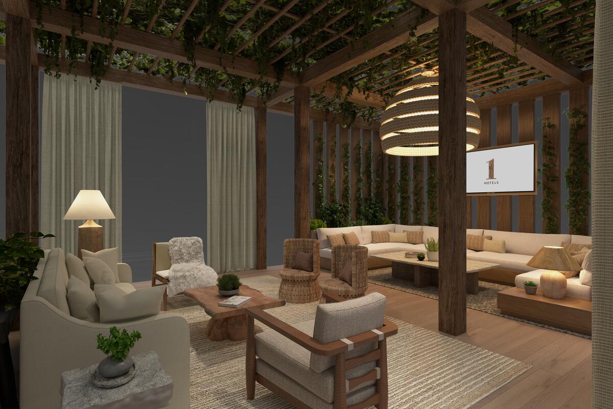 Experience the future of hospitality at BDNY’s 4 Designed Spaces