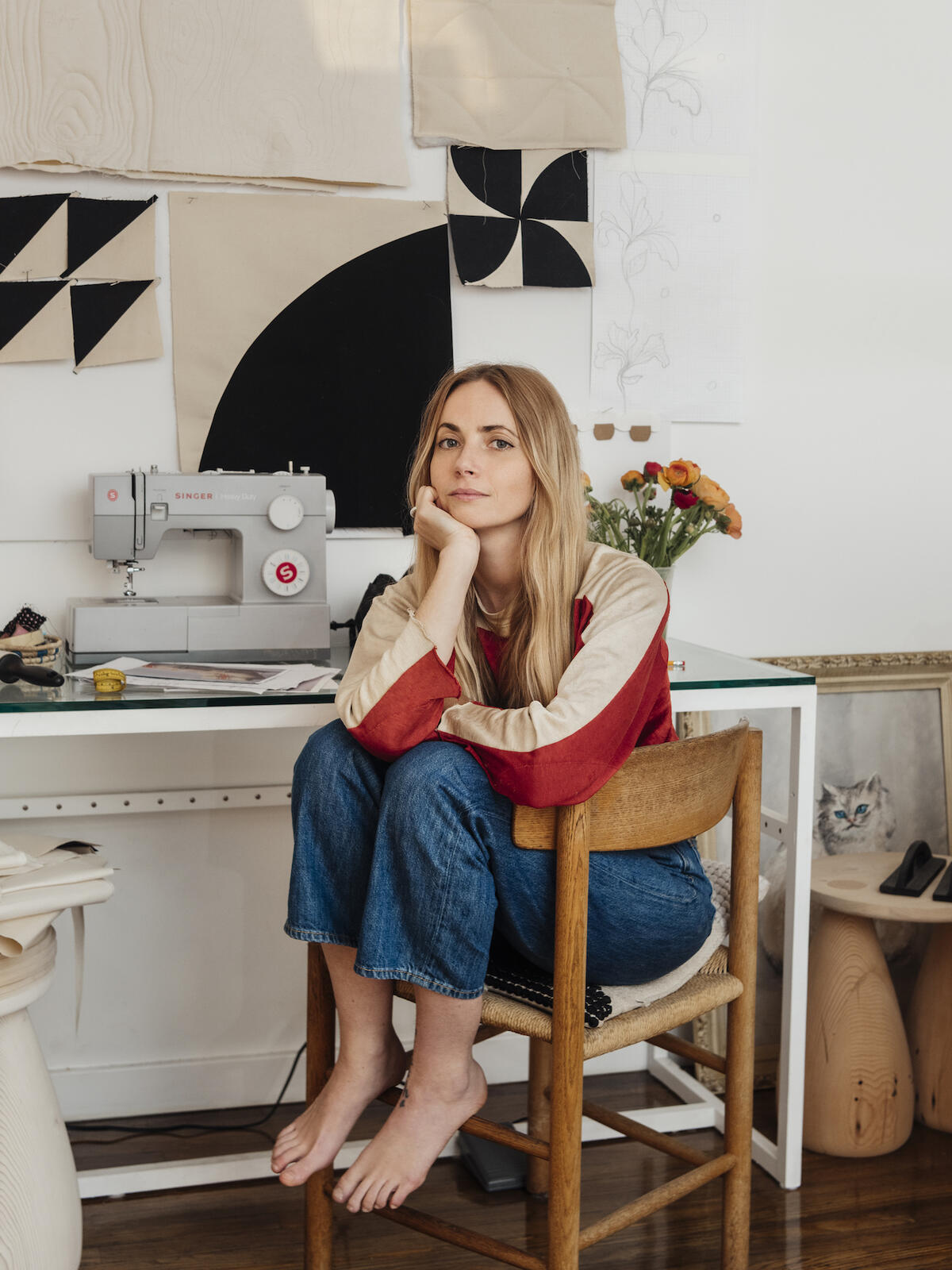 How burnout led this maker to start her own furniture studio