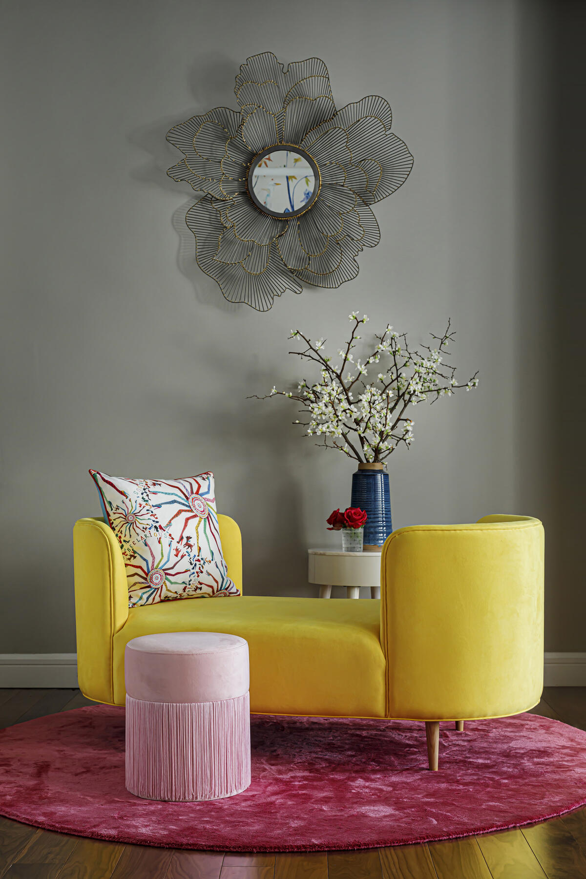 Why Courtney McLeod counts on the colors of Ultrasuede