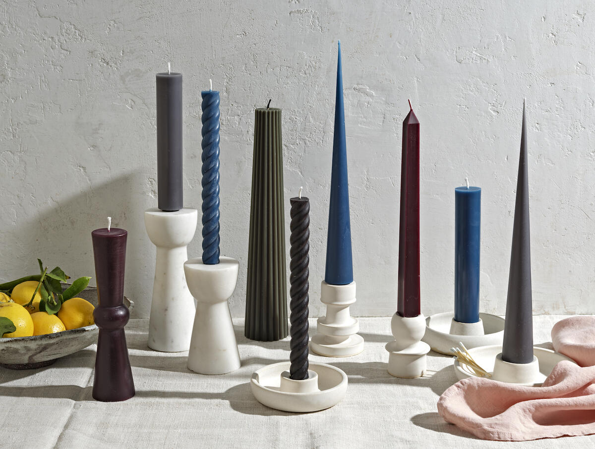 This candlemaker’s hand-poured creations can help improve interior air quality