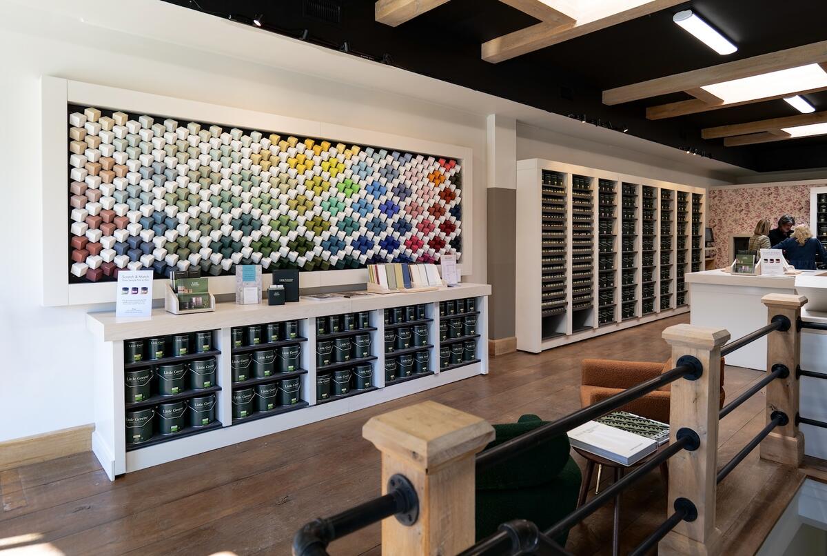 Little Greene’s US debut, Crate & Barrel’s sprawling new Manhattan flagship and more