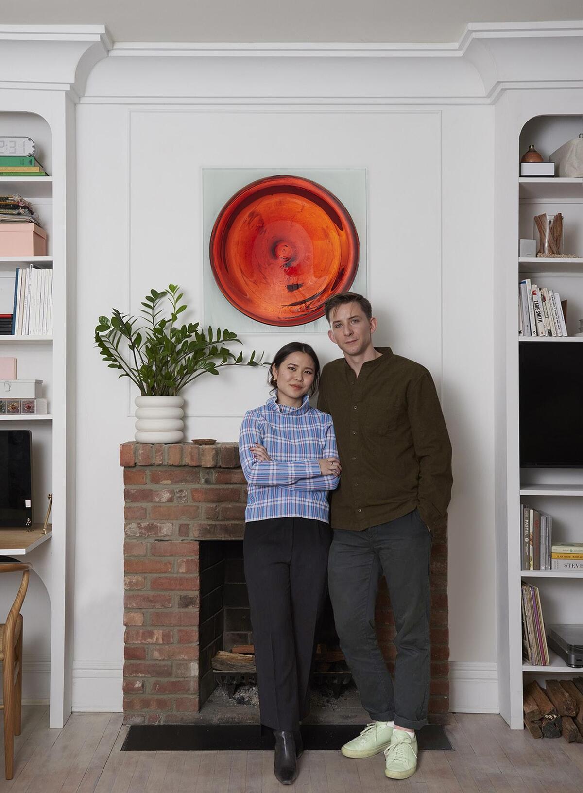 This design-driven couple is mixing art with function