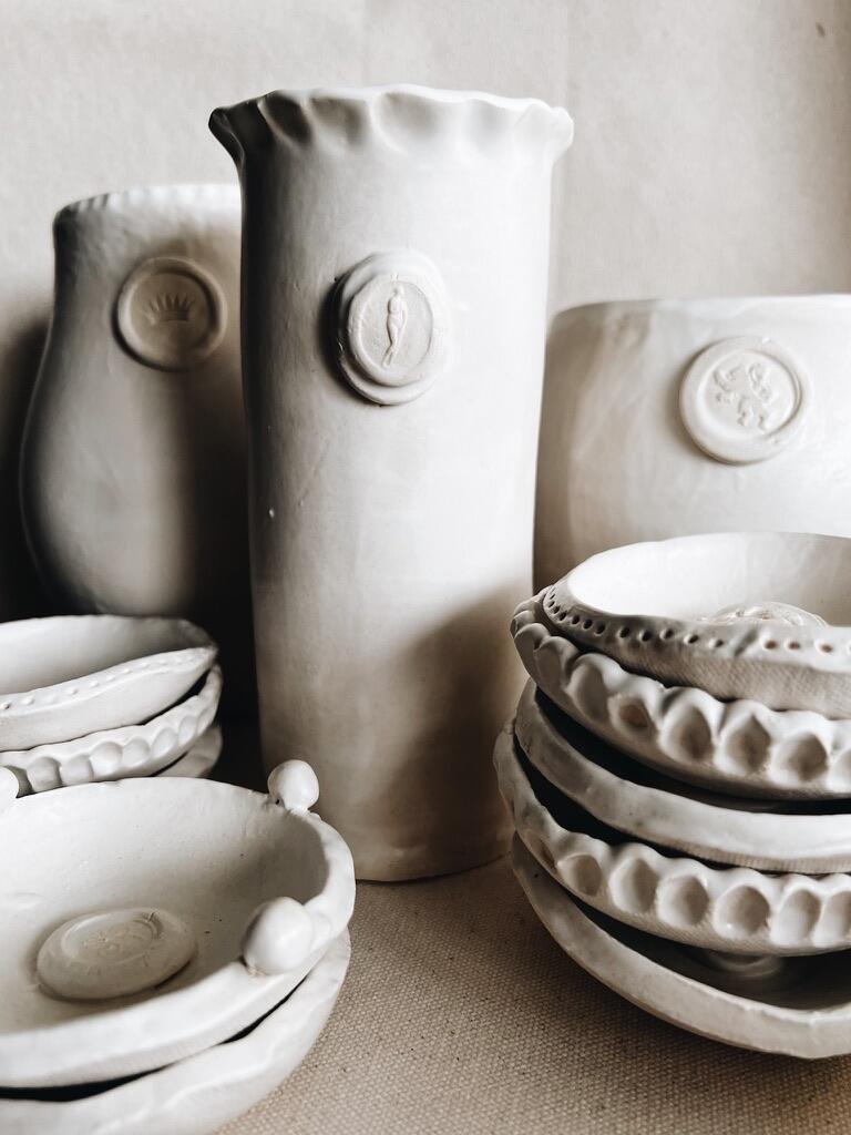 This ceramicist turns personal treasures into highly collectible heirlooms