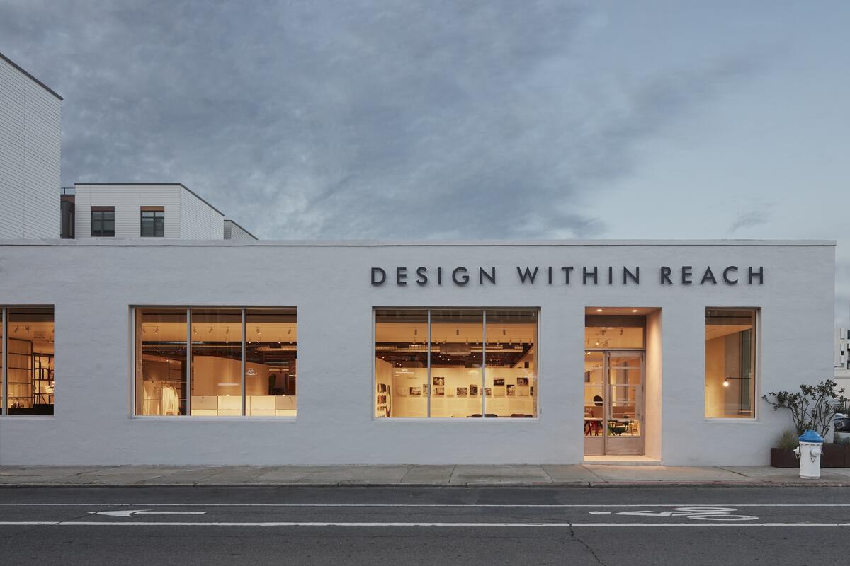 Design Within Reach opens in San Francisco, Schumacher unveils a Charlotte boutique, and more