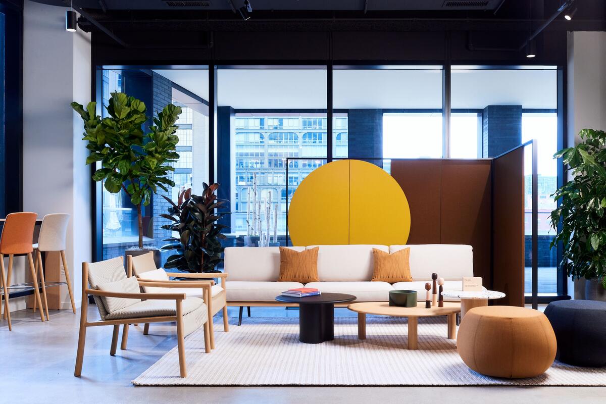 Design Within Reach opens in San Francisco, Schumacher unveils a Charlotte boutique, and more