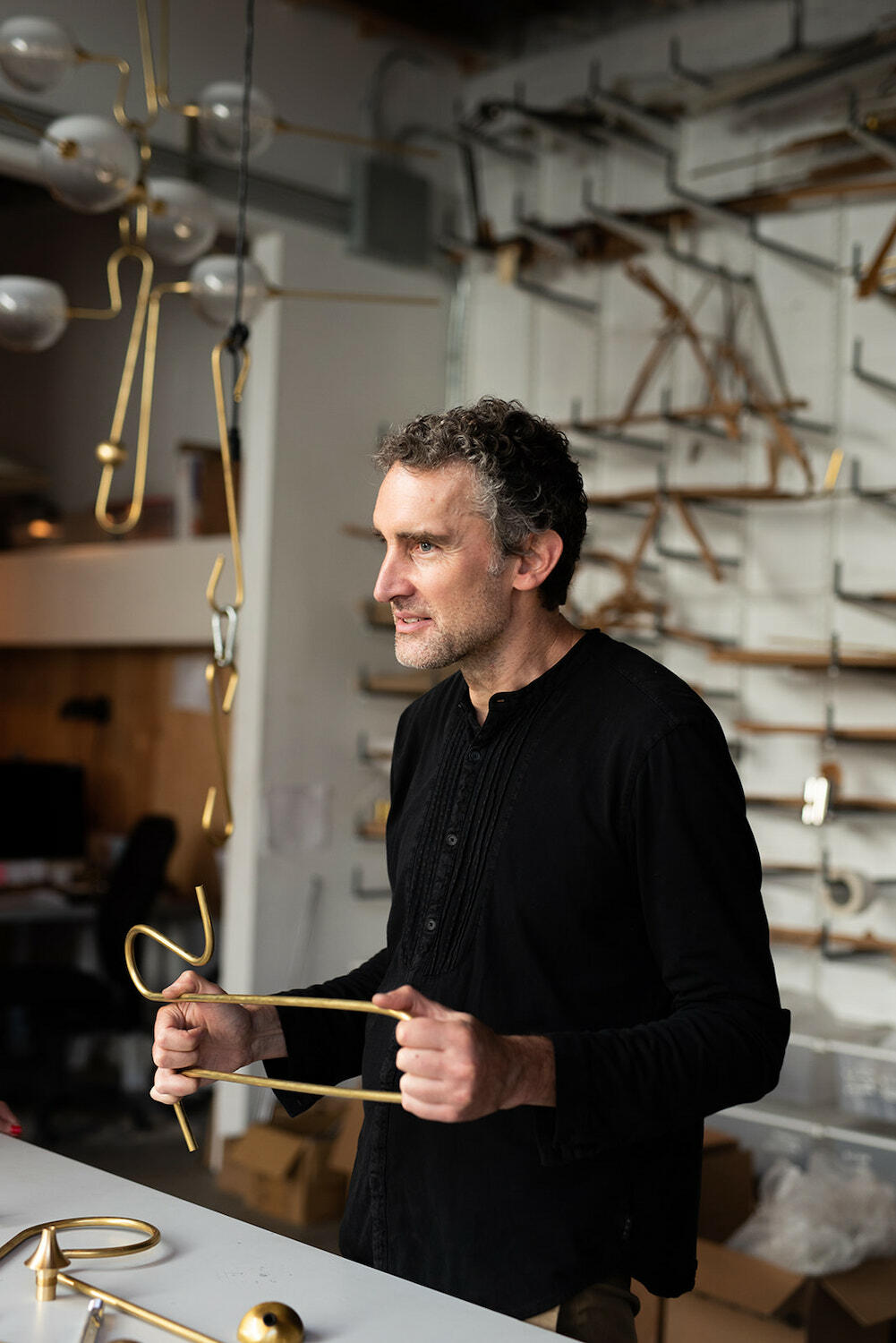 Why less is always more for this New York lighting designer
