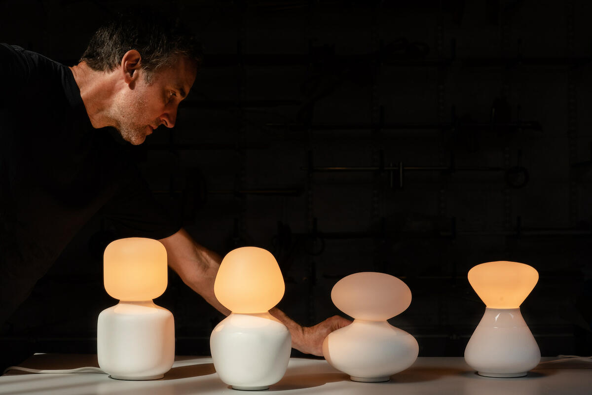 Why less is always more for this New York lighting designer
