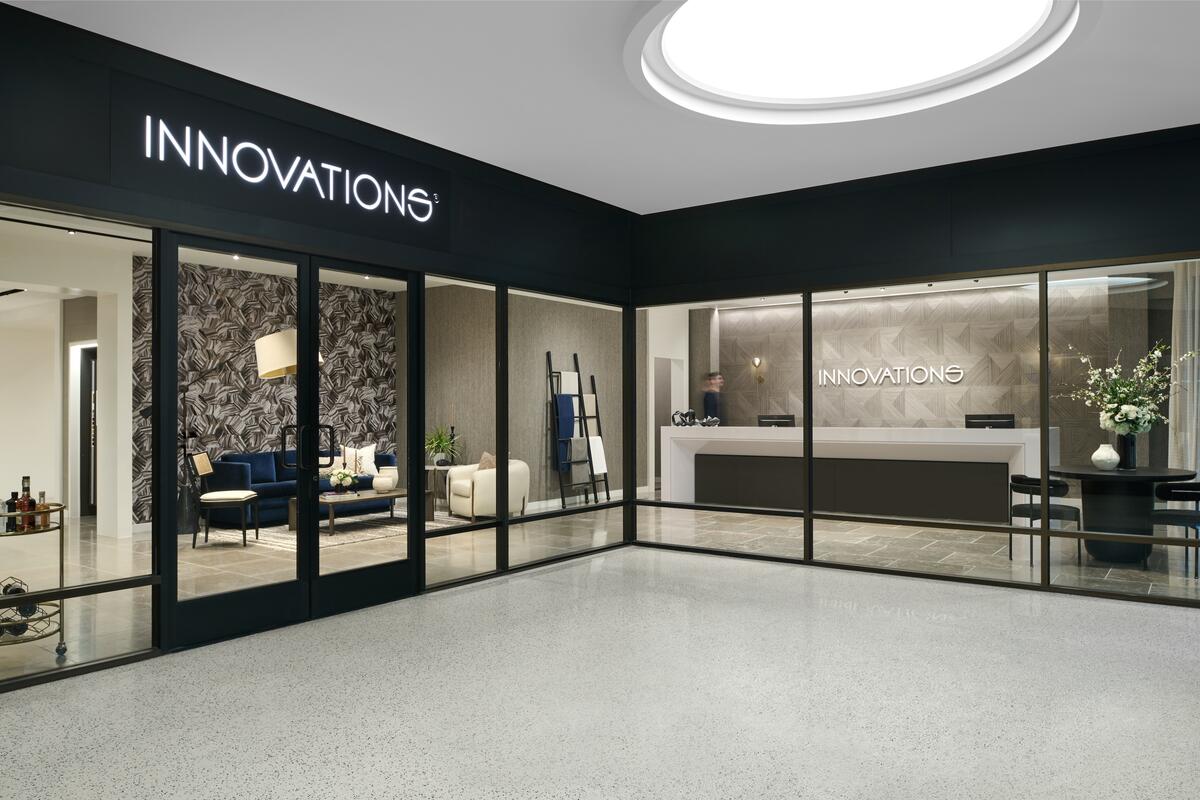 The new Innovations showroom at the Pacific Design Center in Los Angeles
