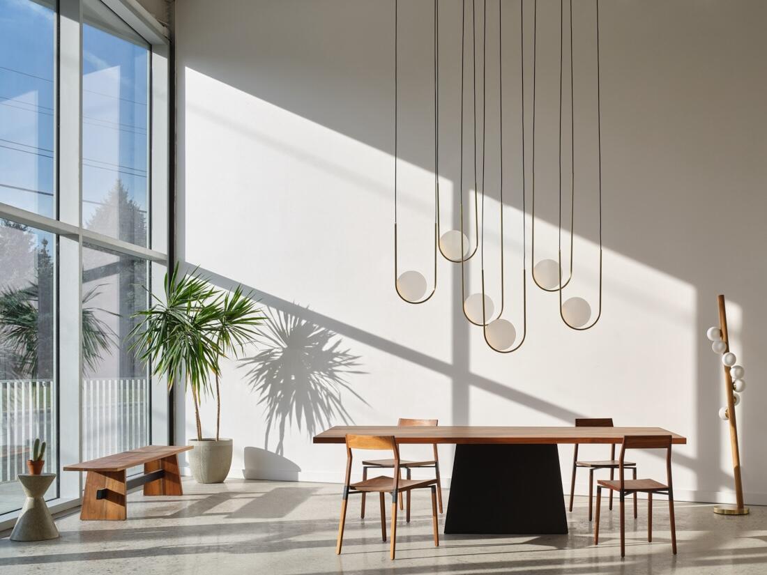 Hollis + Morris opened a new Toronto showroom, office and manufacturing facility
