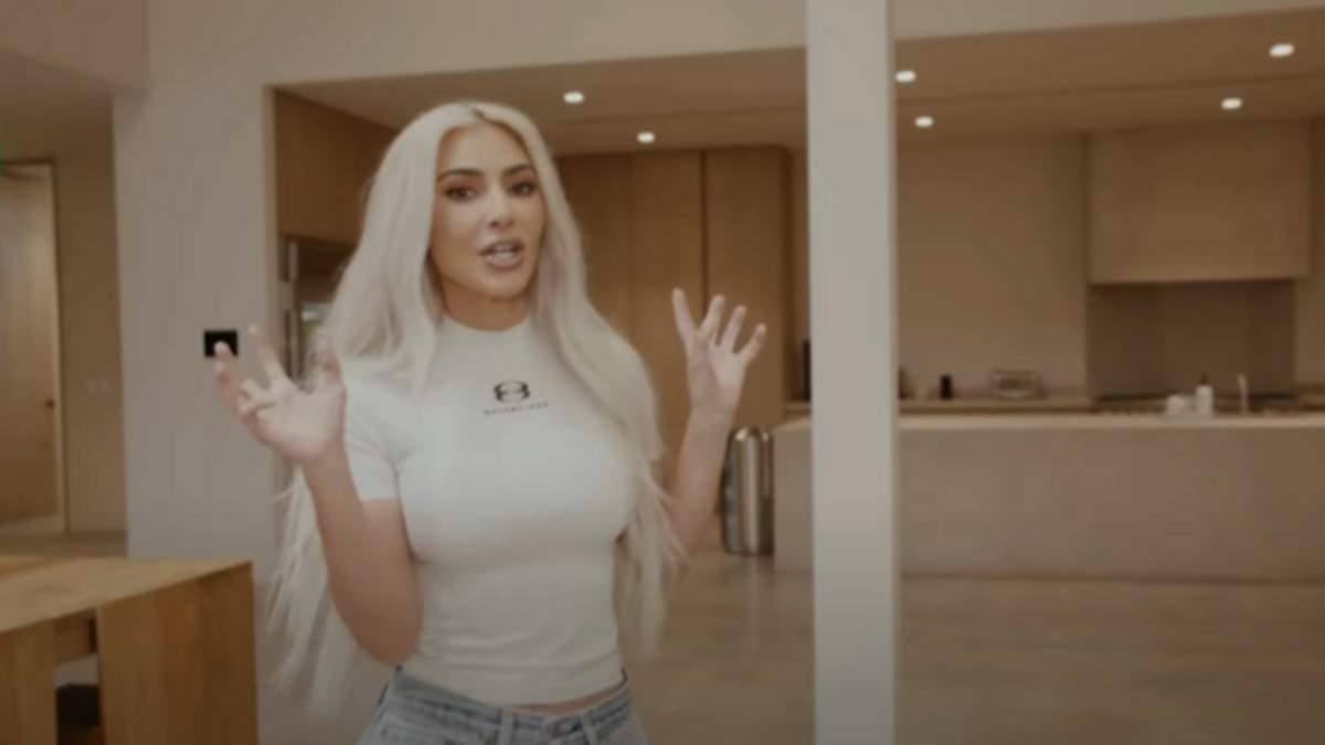 The video tour in which Kim Kardashian claimed her Donald Judd pieces were real was viewed more than 3.5 million times