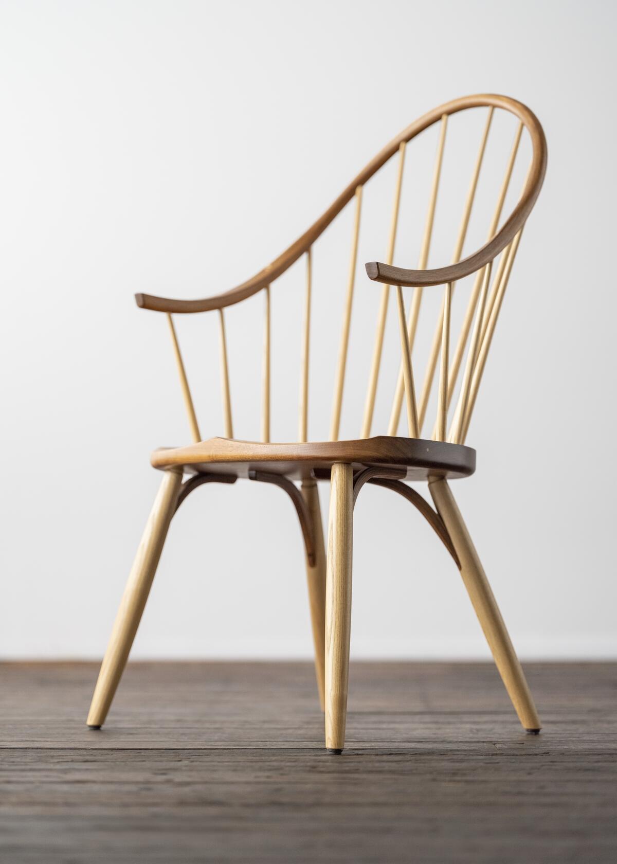 The Continuous Arm Chair by Thos. Moser