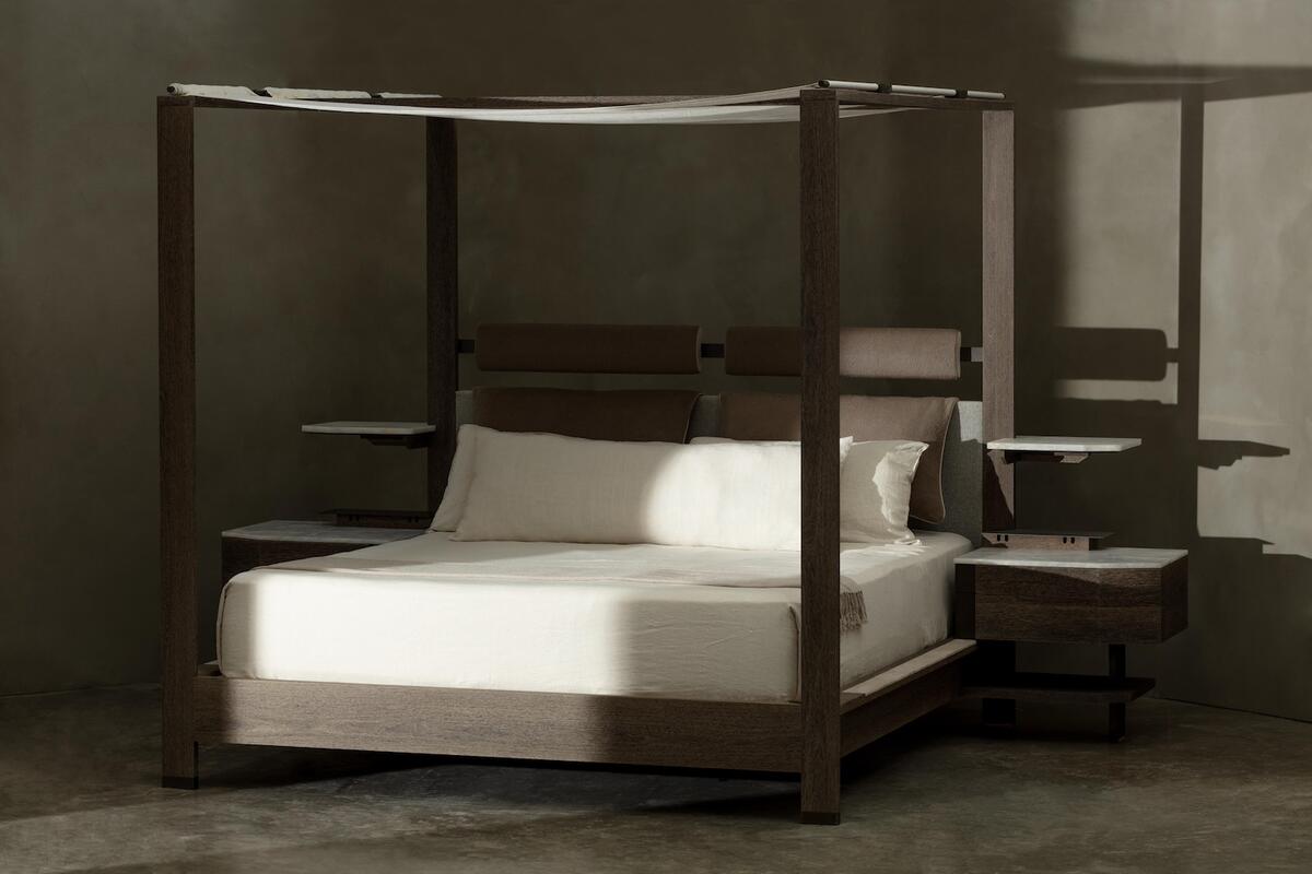 The Gerrit bed by Simon Hamui 