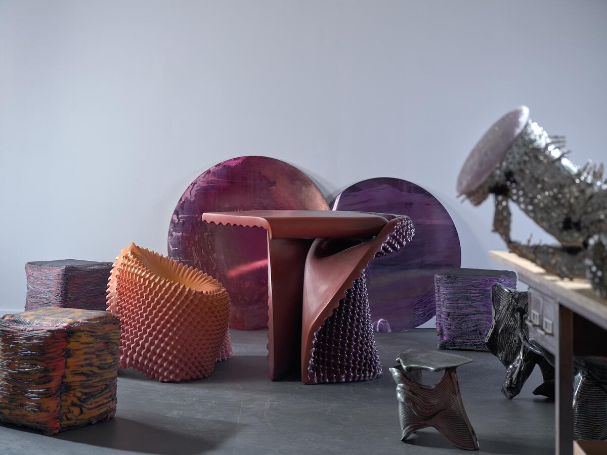 Noteworthy debuts at Design Miami.LA, Jessica Jubelirer’s new designs ...