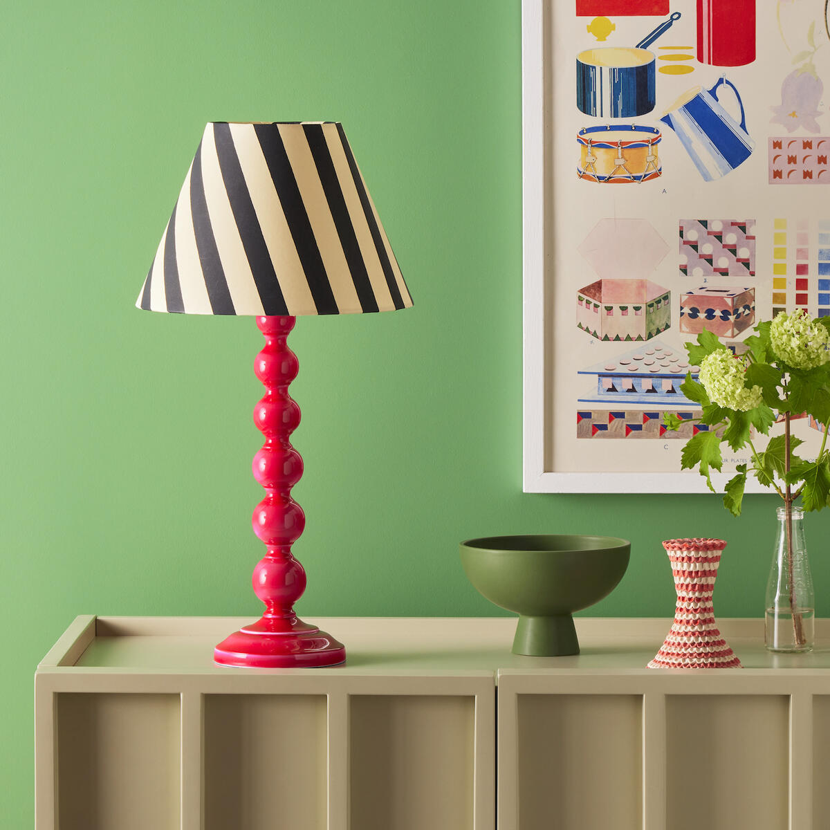 Morris at Home fabrics arrive in the US, lively new looks from Pooky Lighting, Maharam and more
