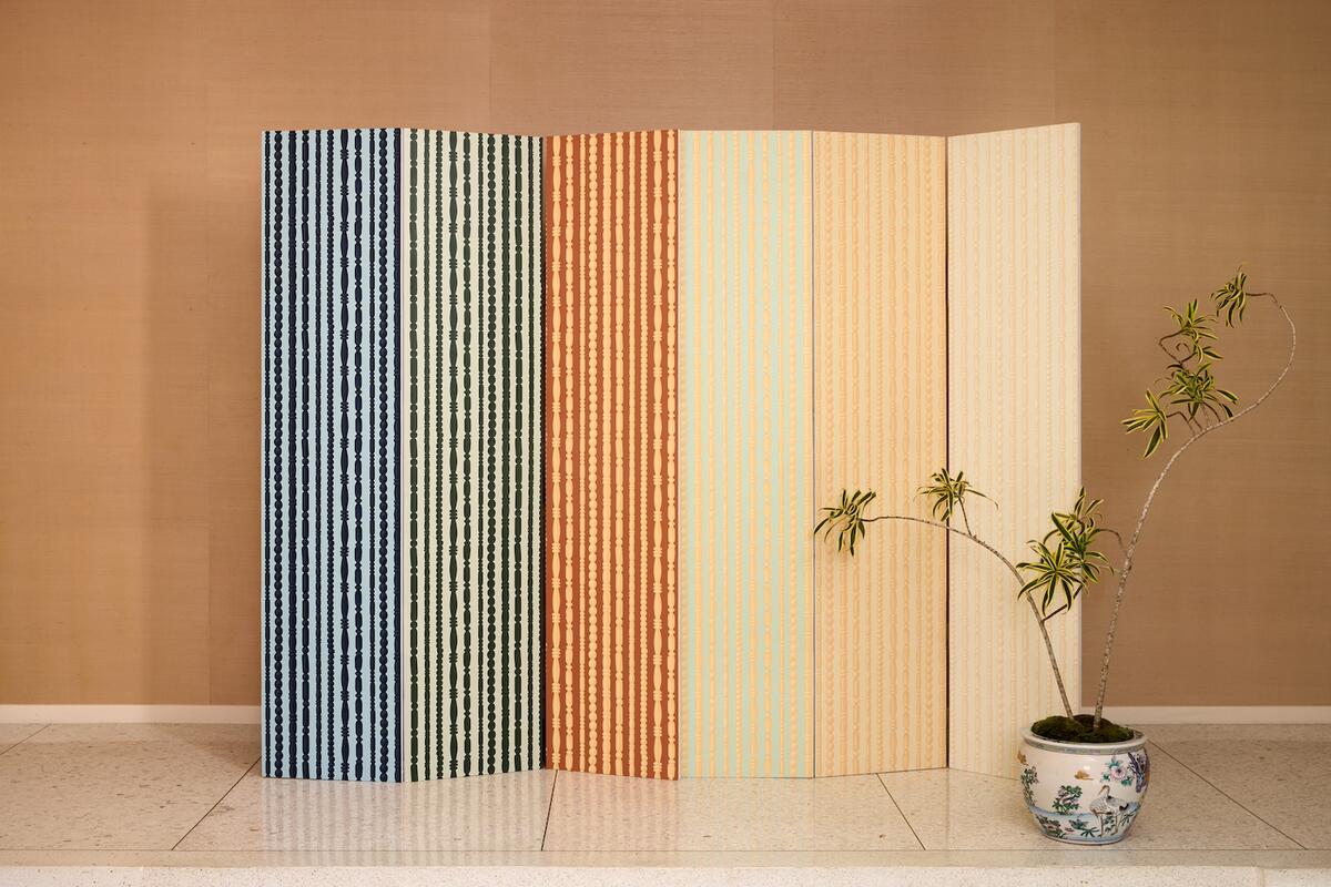 Morris at Home fabrics arrive in the US, lively new looks from Pooky Lighting, Maharam and more