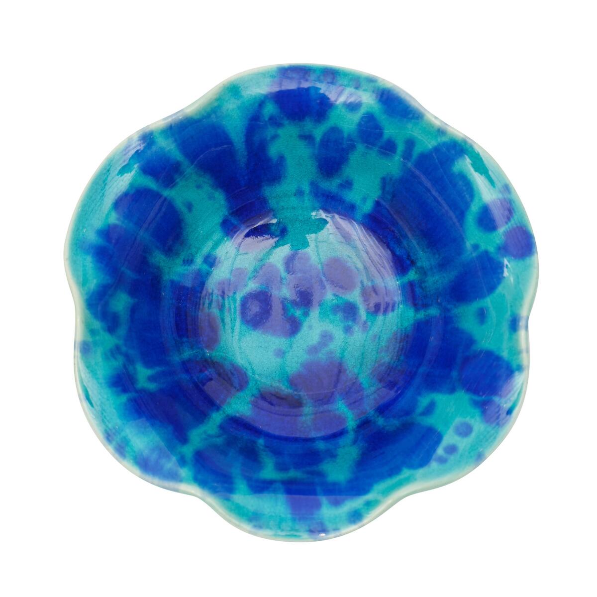 Malikzada’s Trinket bowl in Turq/Blue for Bunny Williams Home