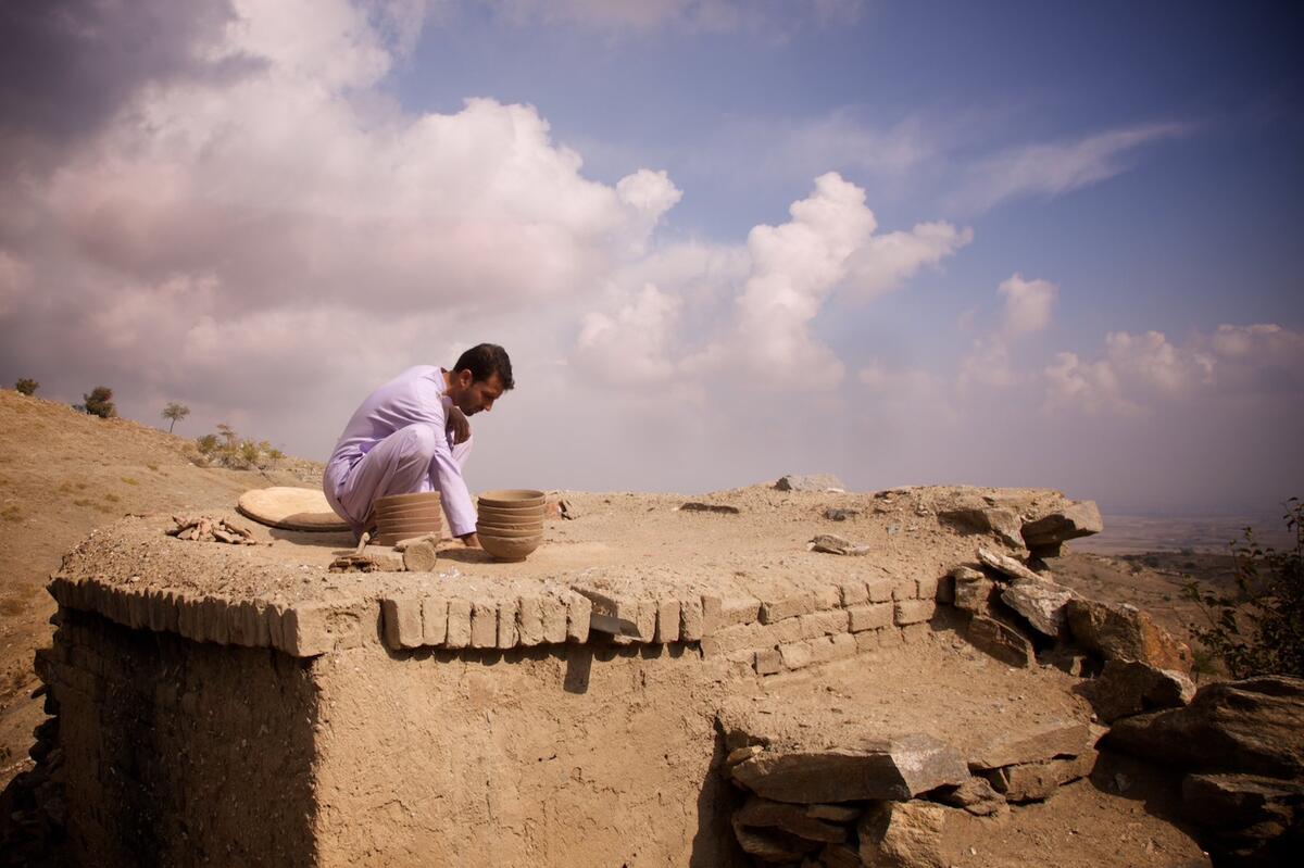 Malikzada in Istālif, Afghanistan