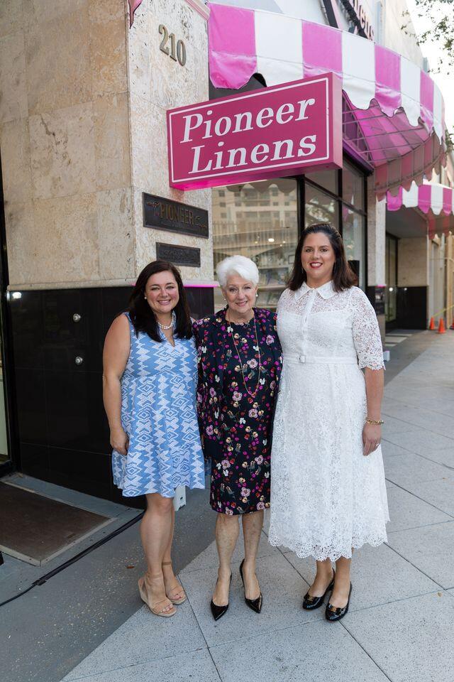 Penny Murphy with her daughters Camille (left) and Marissa (right) 