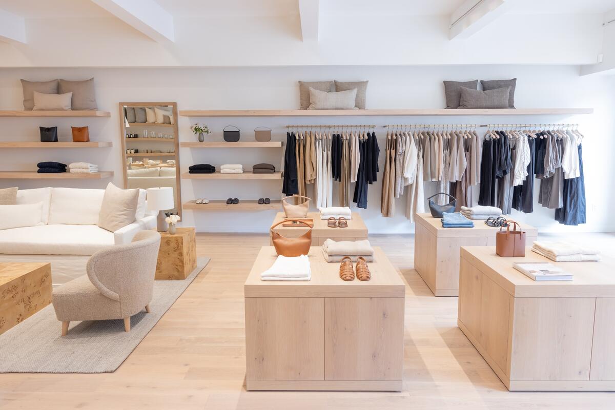 California-based lifestyle brand Jenni Kayne opened a new retail store in Carmel-by-the-Sea, California