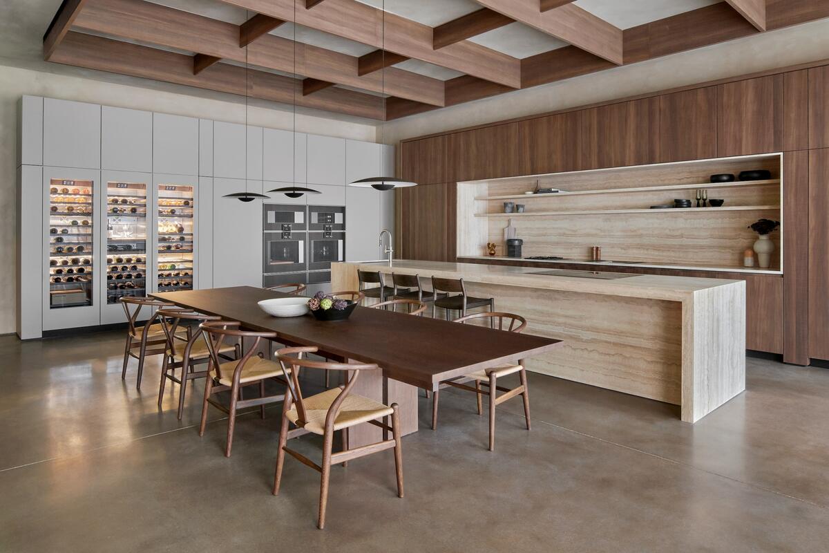 Kitchen brand Gaggenau unveiled a Houston showroom