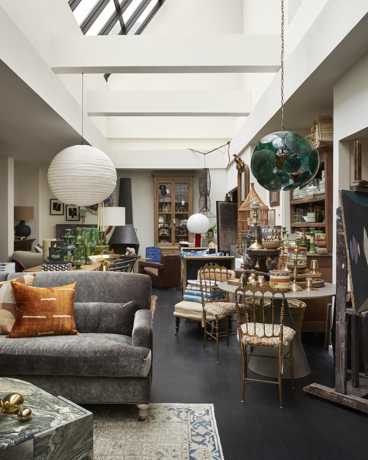 The store has taken on a residency in Manhattan, on the seventh floor of Bergdorf Goodman