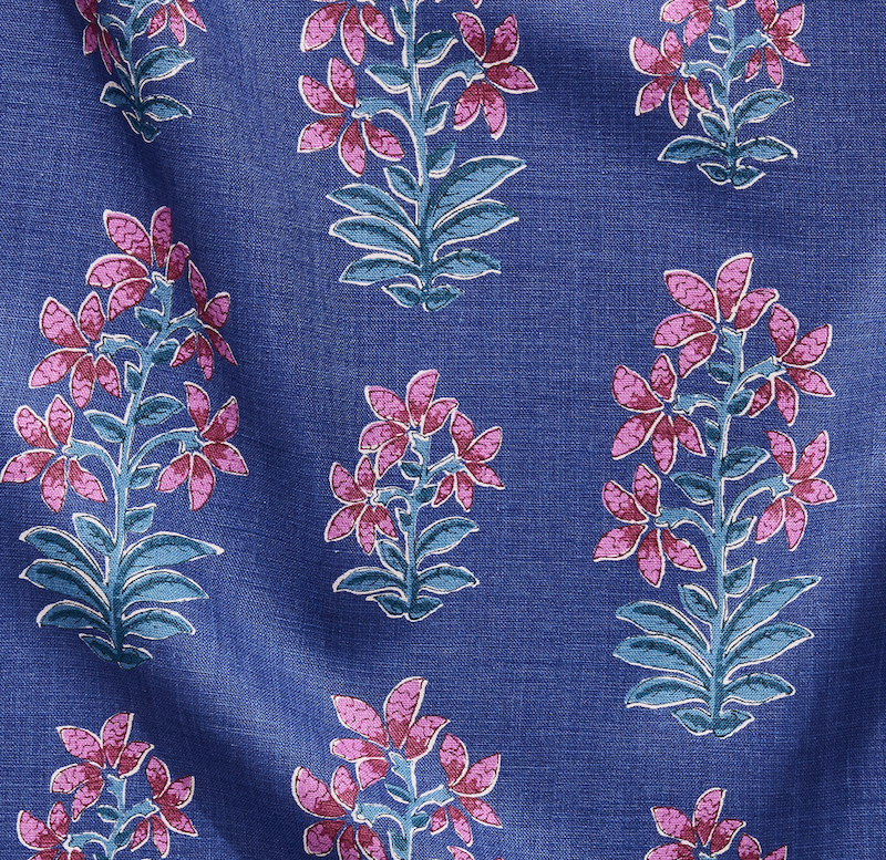 Shani fabric in Berry/Midnight by Peter Dunham Textiles