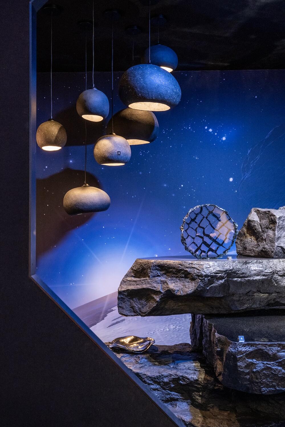 A scene from the “Terra Cosmos” exhibit at Maison&Objet