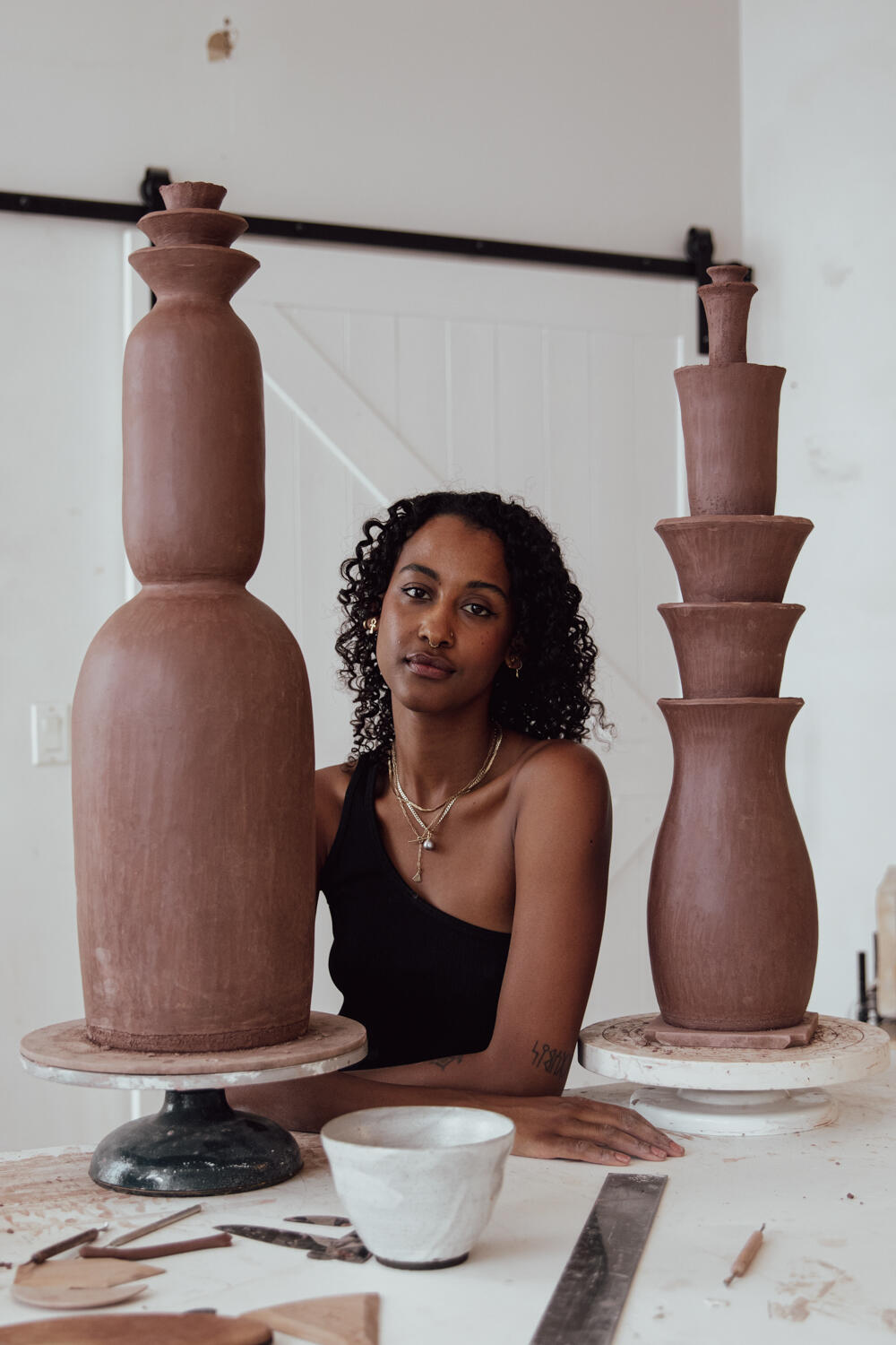 This heritage-driven ceramist makes modern relics for the home