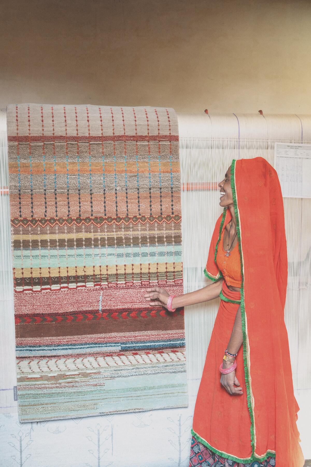 Jaipur Living combines handcraftsmanship with integrity in every rug it makes