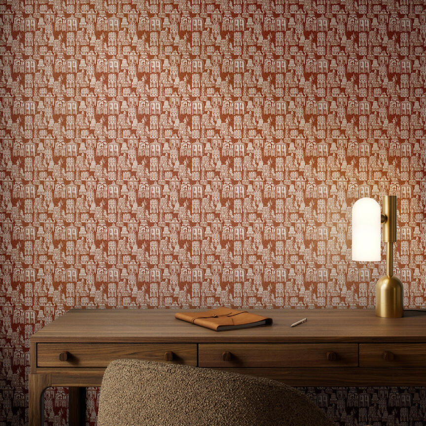 Four Hands debuts functional, eco-friendly, artistic wallcoverings