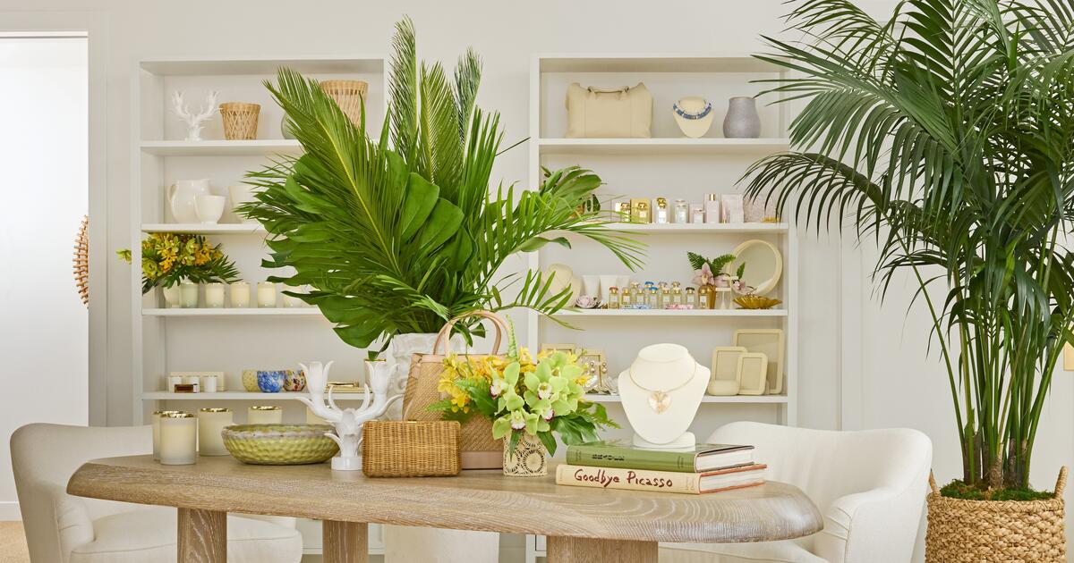 Aerin opened its first West Coast store in the Pacific Palisades