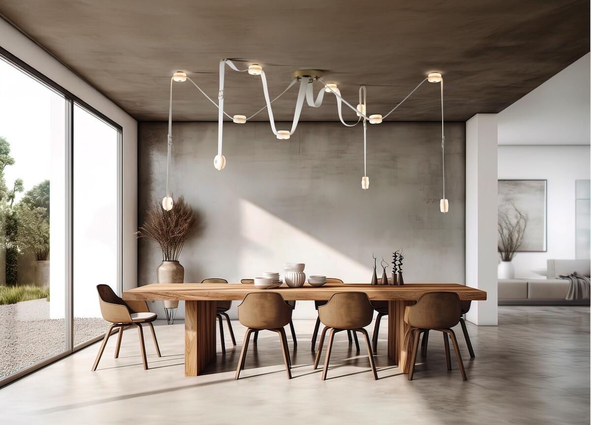 The Snaps lighting system by Hubbardton Forge