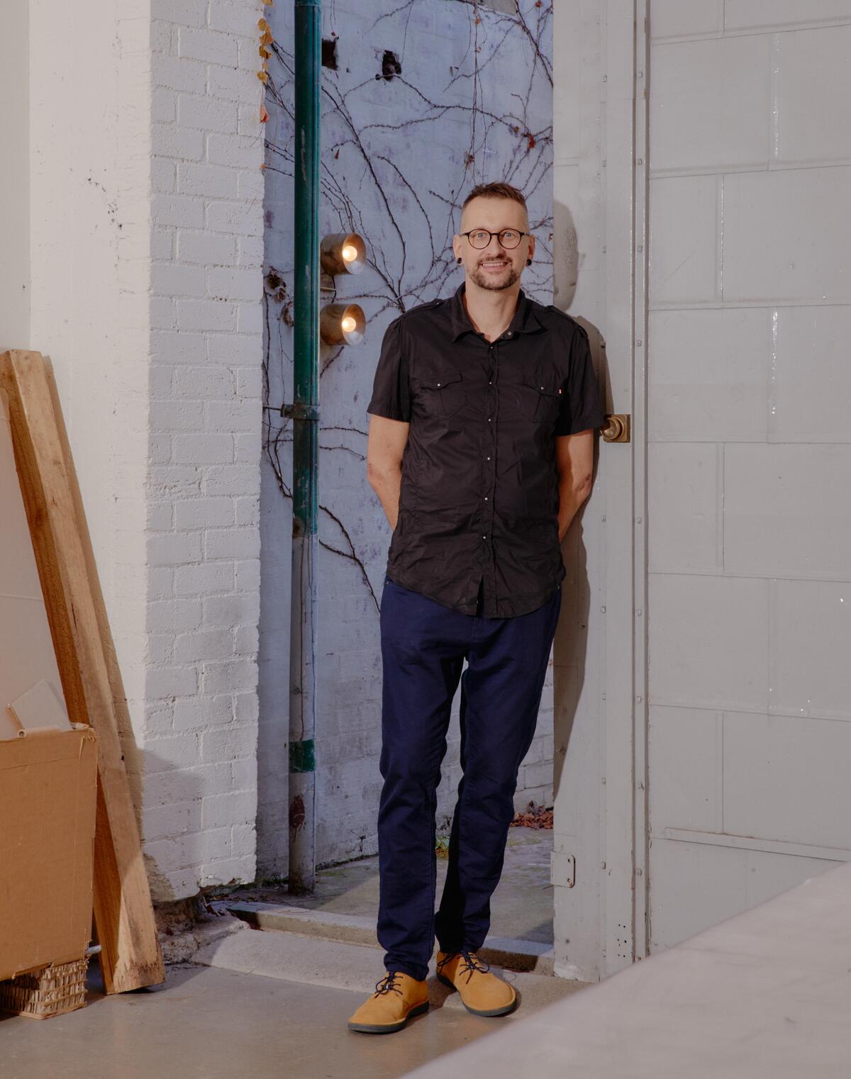 Meet Volker Haug and his melting pot of a studio