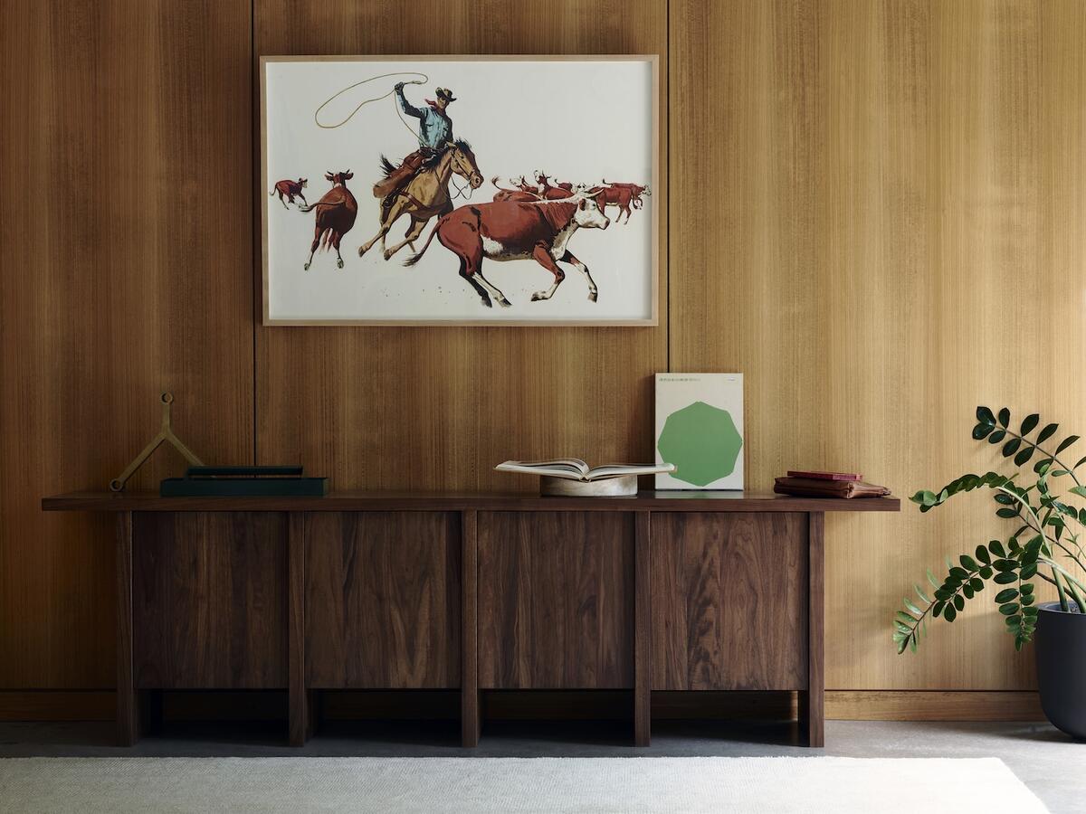 Archivism’s Edda credenza by Norm Architects 