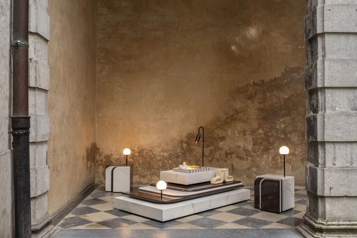 Cosentino and Modular’s Silestone Le Chic Bohème collection by Justine Kegels 