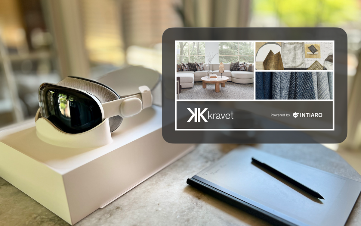 Kravet is betting on AR. Will the industry follow?