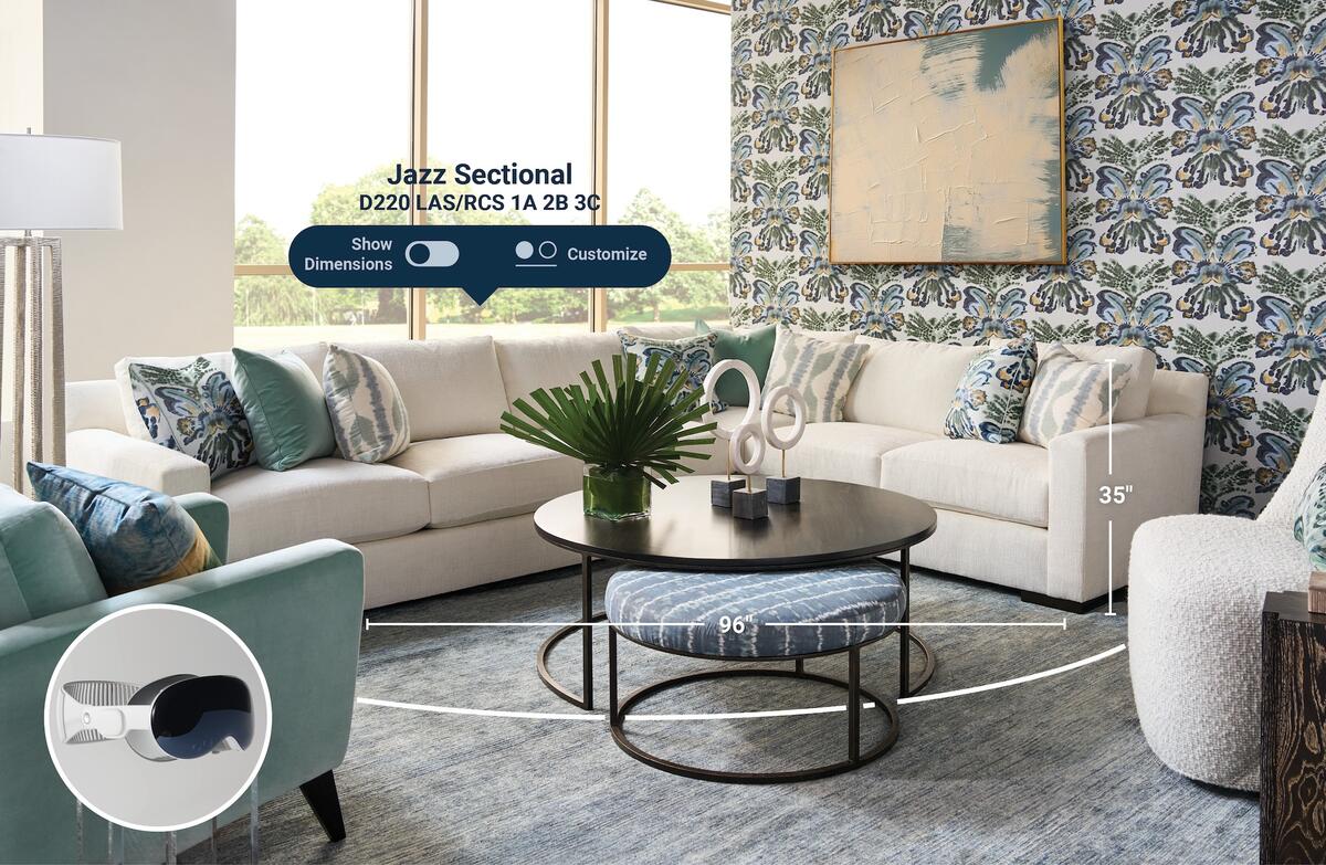 Kravet is betting on AR. Will the industry follow?