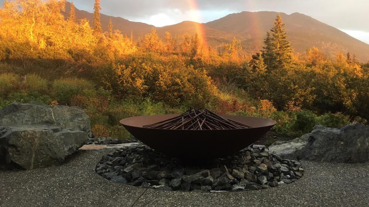 This sculptor elevates fire pits to an art form This sculptor elevates fire pits to an art form