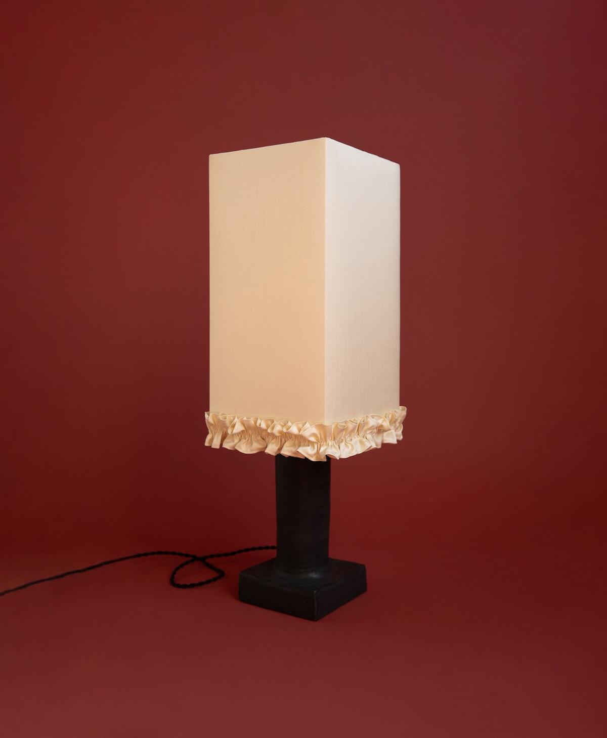 The Cocktail table lamp by Analuisa Corrigan