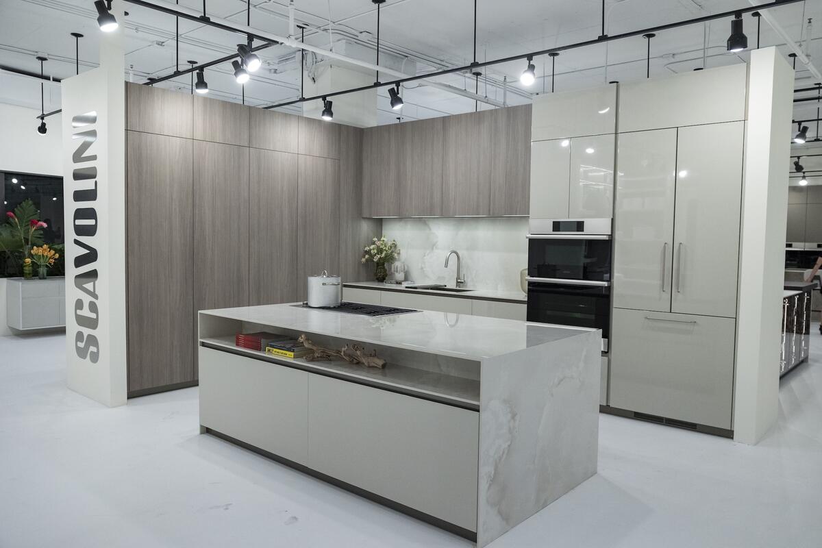 Luxury appliance brand Dacor is now the exclusive provider of appliances for Scavolini’s new showroom at the Design Center of the Americas in Dania Beach, Florida