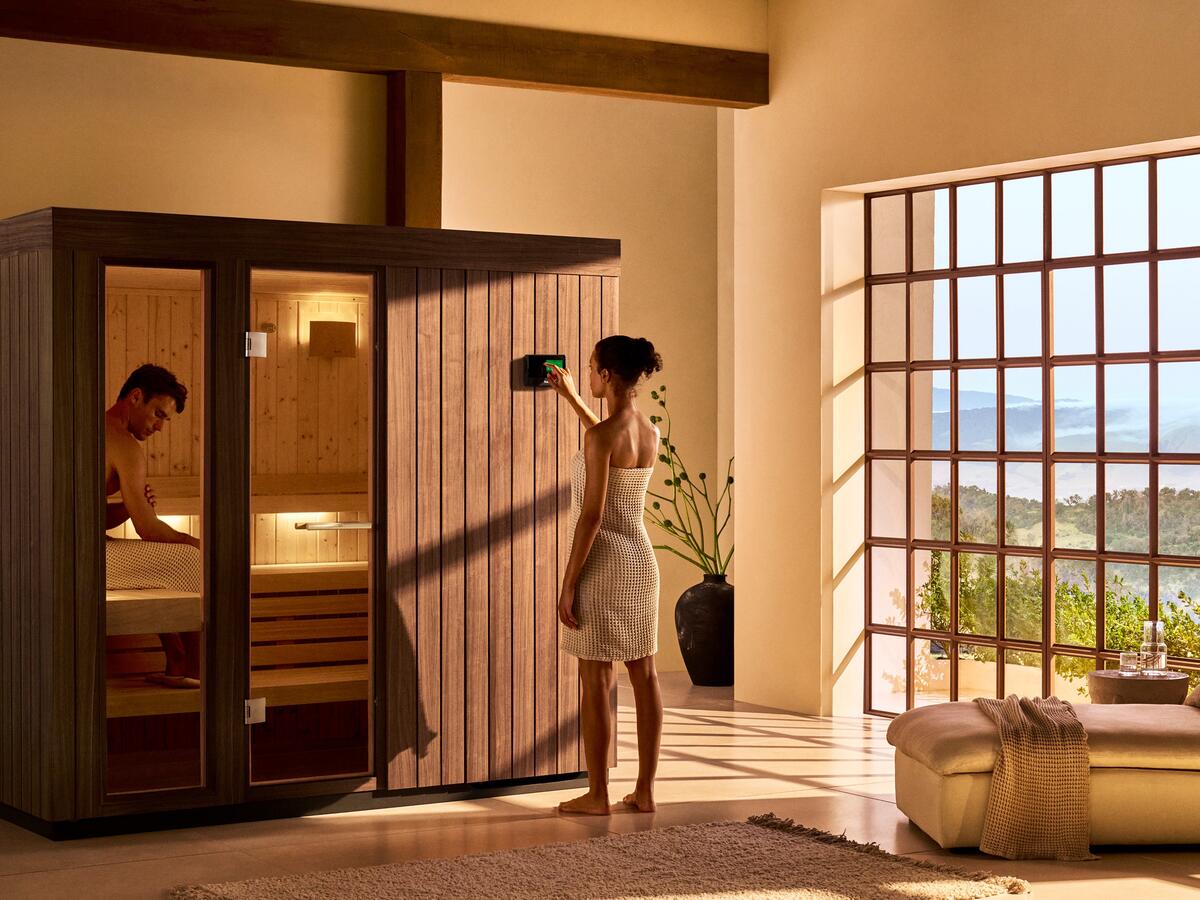 Klafs crafts custom saunas: Which one would you choose?