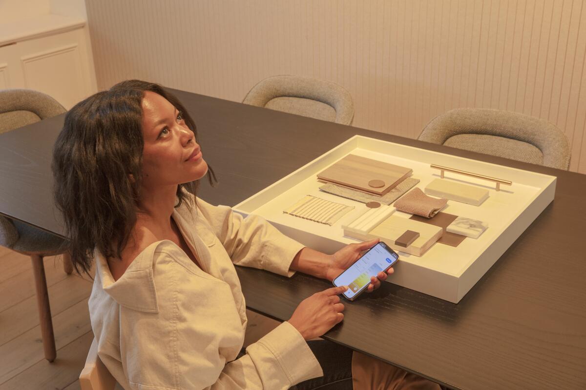 Let Lutron’s iconic and intuitive controls customize your lighting Let Lutron’s iconic and intuitive controls customize your lighting