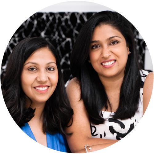 Kanika Gupta and Parul Jain Ghei