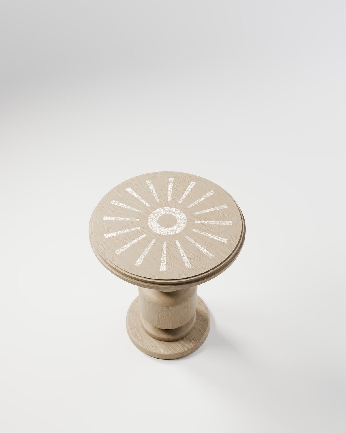 The Jules occasional table by De La Vega Designs The Jules occasional table by De La Vega Designs