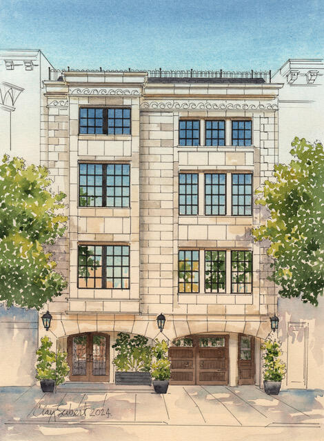 The 46th-annual San Francisco Decorator Showcase will take place this spring in a 1902 Pacific Heights home by architect T. Paterson Ross The 46th-annual San Francisco Decorator Showcase will take place this spring in a 1902 Pacific Heights home by architect T. Paterson Ross