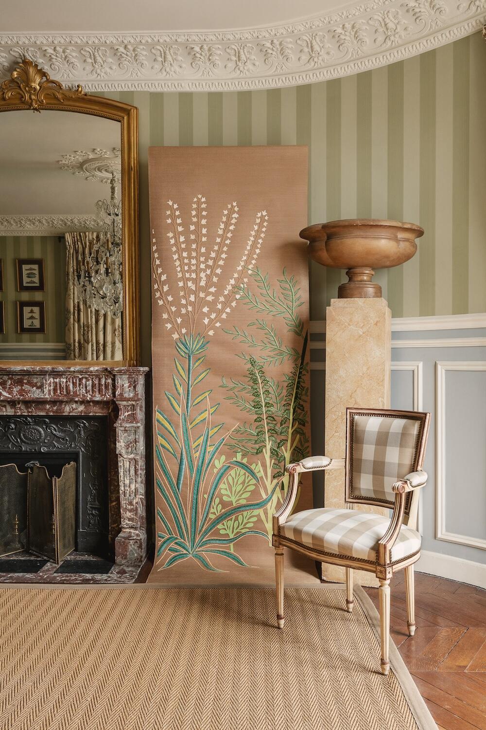 Lala Curio’s Feuillage wall panel