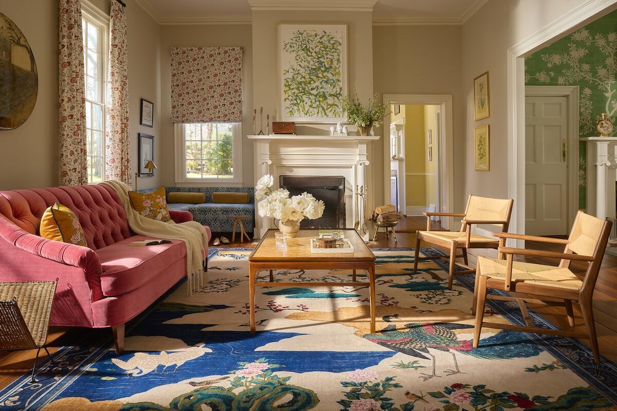 Ruggable’s Kano Garden rug in Multicolor by Gracie Ruggable’s Kano Garden rug in Multicolor by Gracie